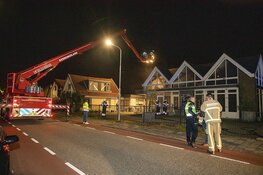 Brand bij watersportbedrijf aan de Aalsmeerderdijk in Rijsenhout