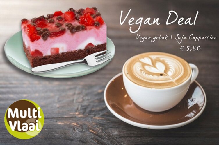 Vegan Deal bij Multivlaai Hoofddorp