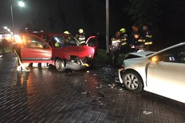 Gewonde bij ongeluk Zwaanshoek