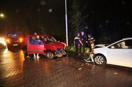 Gewonde bij ongeluk Zwaanshoek