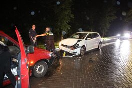 Gewonde bij ongeluk Zwaanshoek