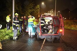 Gewonde bij ongeluk Zwaanshoek