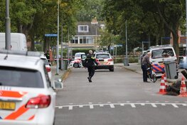 Zoektocht na melding schietpartij Graan voor Visch Hoofddorp