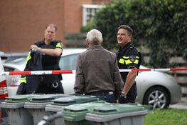 Zoektocht na melding schietpartij Graan voor Visch Hoofddorp