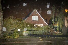 Veel schade door noodweer in Boesingheliede