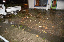 Veel schade door noodweer in Boesingheliede