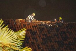 Veel schade door noodweer in Boesingheliede