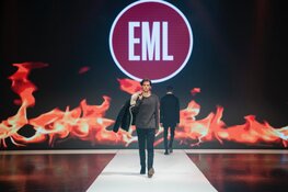 Nynke van der Hauw en Tobias Brouwers, winnaars Elite Model Look Nederland 2019