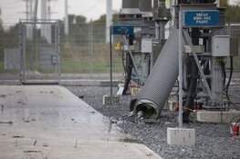 Explosie bij &#39;stroomstation&#39; in Cruquius: deel apparatuur weggeblazen