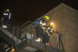 Man naar ziekenhuis na keukenbrandje in Hoofddorp
