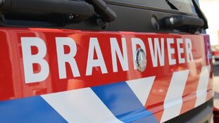 Auto door brand verwoest