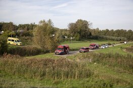 Man te water geraakt bij Zijkanaal F in Halfweg