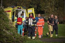 Man te water geraakt bij Zijkanaal F in Halfweg