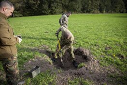 Handgranaat tot ontploffing gebracht bij Halfweg