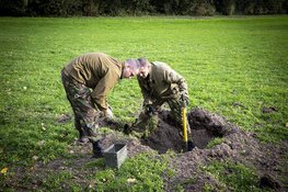 Handgranaat tot ontploffing gebracht bij Halfweg