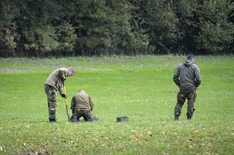 Handgranaat tot ontploffing gebracht bij Halfweg