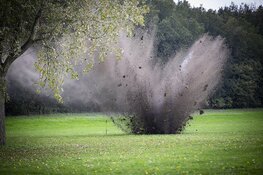Handgranaat tot ontploffing gebracht bij Halfweg