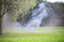 Handgranaat tot ontploffing gebracht bij Halfweg