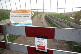 Opnieuw gedumpte container met mogelijk drugsafval aangetroffen