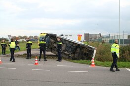 Auto gecrasht in Aalsmeer
