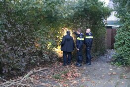 Vrienden vinden rookgranaat in Aalsmeer