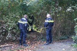 Vrienden vinden rookgranaat in Aalsmeer