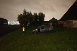 Spontane hagel: auto's crashen in Lijnden