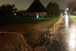 Spontane hagel: auto's crashen in Lijnden