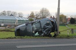 Ravage na botsing in Aalsmeer