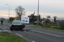 Ravage na botsing in Aalsmeer