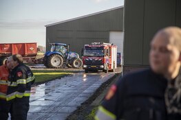 Brand in loods aan de IJweg in Hoofddorp