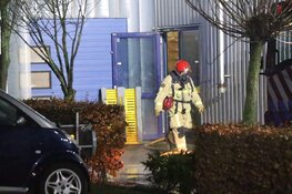 Brand in bedrijfspand Uithoorn