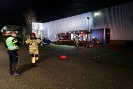 Brand in bedrijfspand Uithoorn