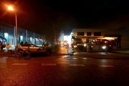 Brand in bedrijfspand Uithoorn