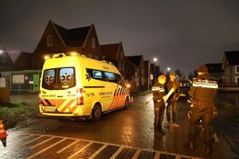 Doorrijder verliest kentekenplaat bij ongeval