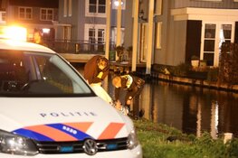 Doorrijder verliest kentekenplaat bij ongeval