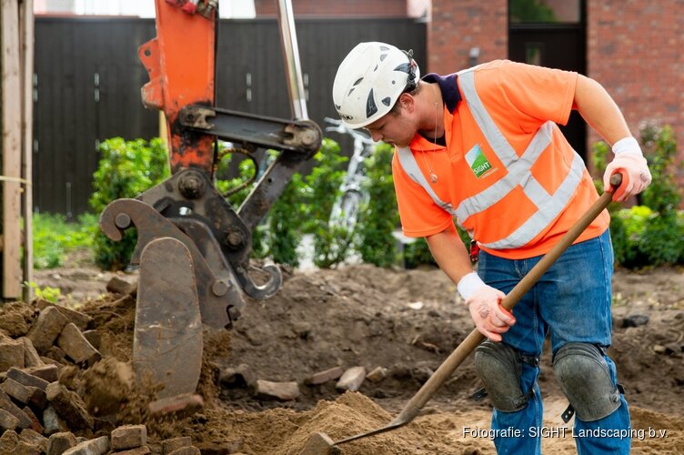 Hoveniers en voormannen in omgeving Amsterdam / Hillegom / Hoofddorp/ Noordwijk bij SIGHT Landscaping