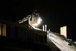 Brand in schoorsteen woning Uithoorn
