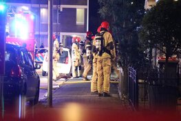 Brand in schoorsteen woning Uithoorn