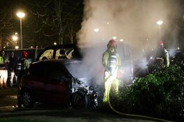 Brandstichting in Uithoorn