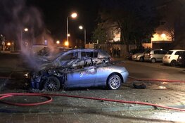 Twee auto's uitgebrand in Kudelstaart, oorzaak onbekend
