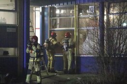 Brandweer belemmerd bij brandje Uithoorn