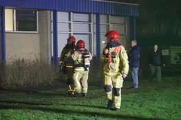 Brandweer belemmerd bij brandje Uithoorn