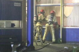 Brandweer belemmerd bij brandje Uithoorn