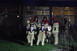 Brandweer belemmerd bij brandje Uithoorn
