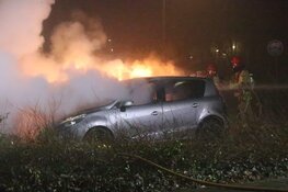 Opnieuw auto uitgebrand in Uithoorn