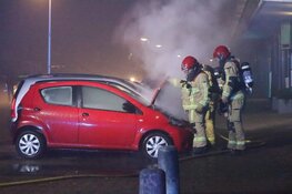 Derde auto uitgebrand in Uithoorn