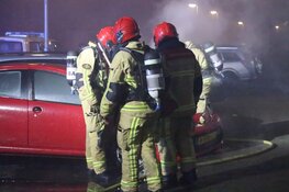 Derde auto uitgebrand in Uithoorn