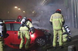 Derde auto uitgebrand in Uithoorn