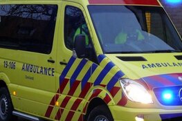 Inhaalmanoeuvre op N201 mislukt: twee gewonden